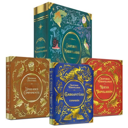 Criaturas Maravillosas- Super Combo Juego base + expansiones