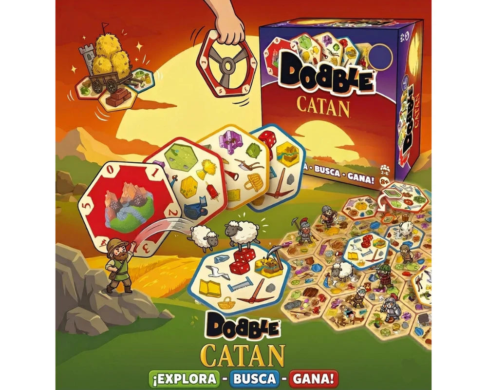 Dobble Catan