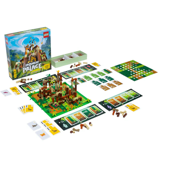 Lego: Monkey Palace (Inglés)