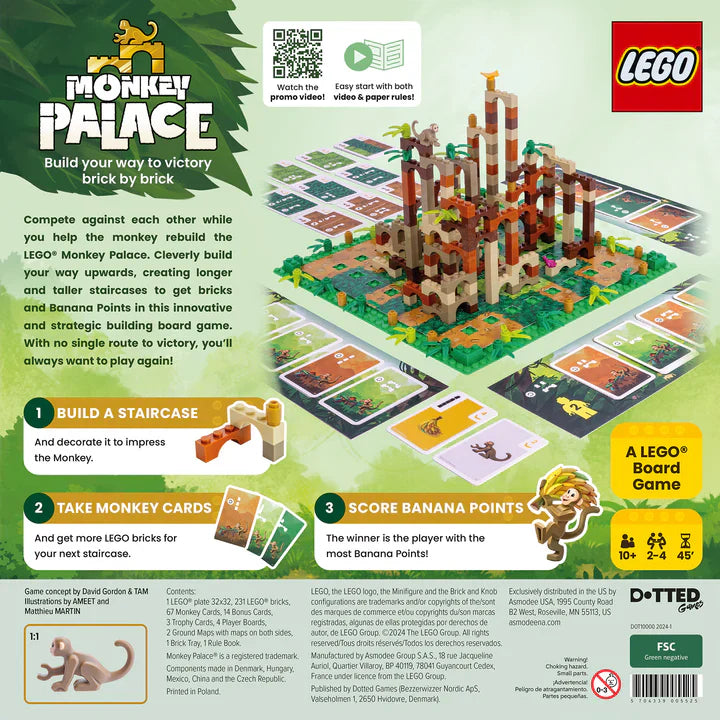 Lego: Monkey Palace (Inglés)