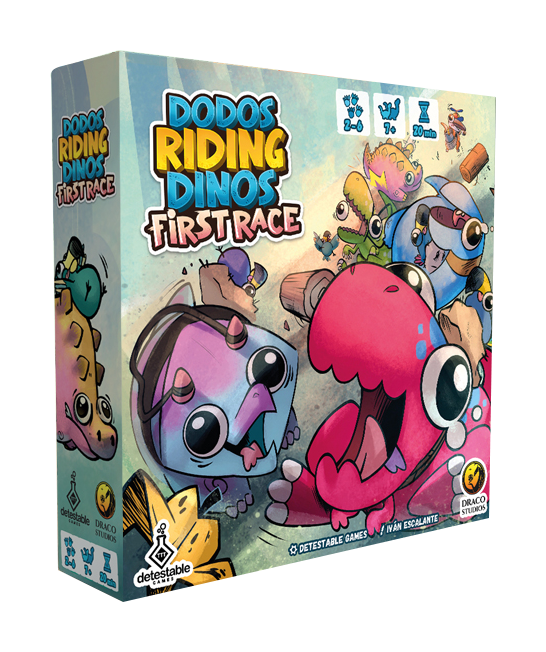 Dodos Riding Dinos First Race