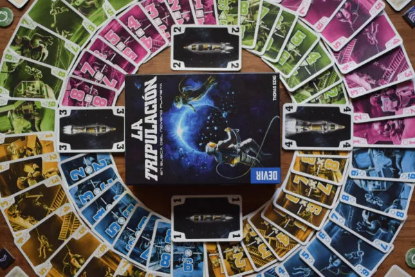 La Tripulación - En busca del noveno planeta