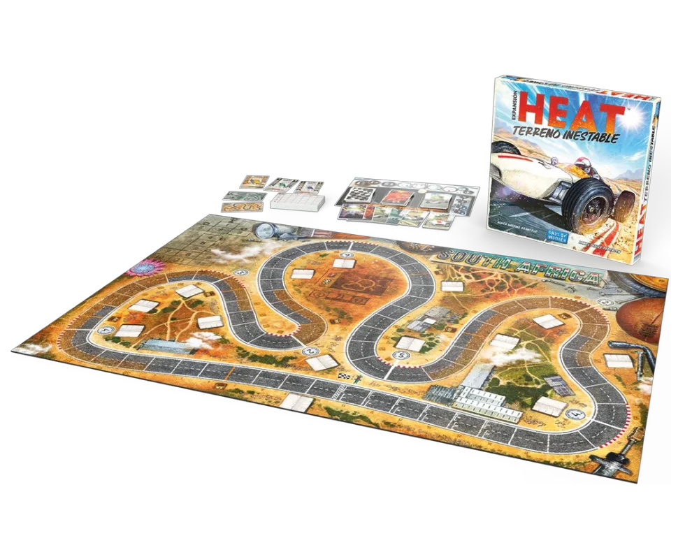Heat: Terreno Inestable