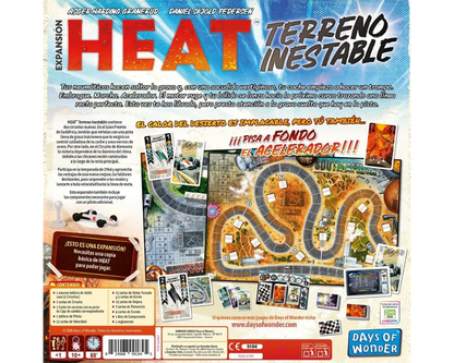 Heat: Terreno Inestable