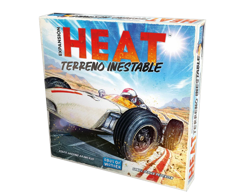 Heat: Terreno Inestable