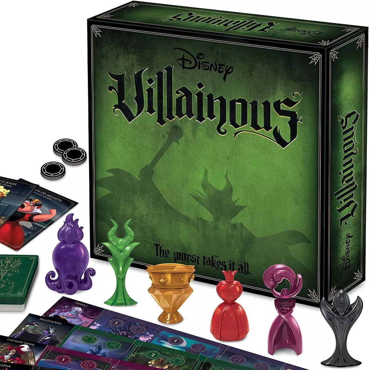 Villainous - The Worst takes it all