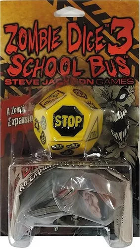 Zombie Dice 3 School Bus