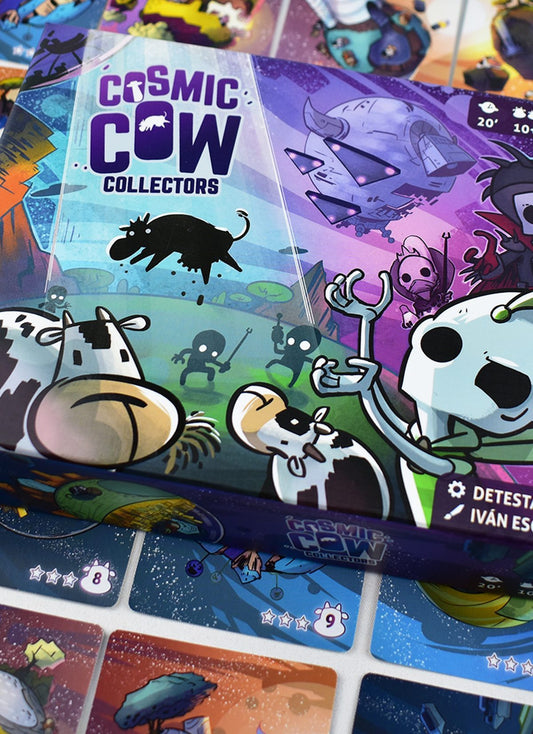 Cosmic Cow Collectors