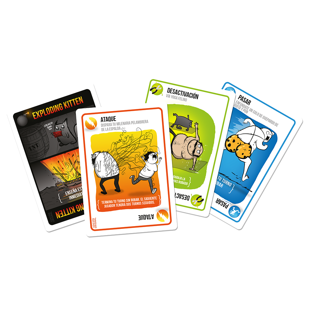 Exploding Kittens (En Español)