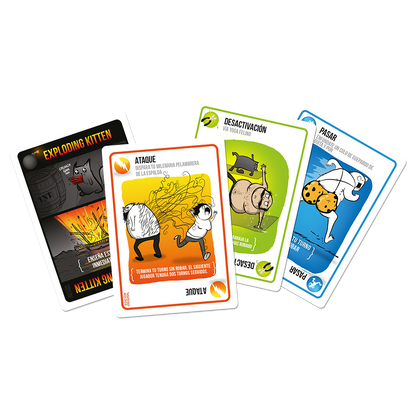 Exploding Kittens (En Español)