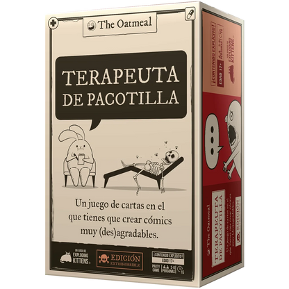 Terapeuta de Pacotilla