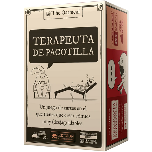 Terapeuta de Pacotilla