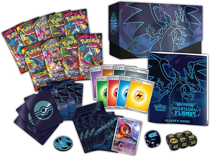 Phantasmal Flames Elite Trainer Box - ETB (Inglés)