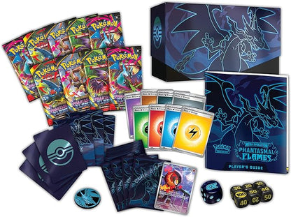 Phantasmal Flames Elite Trainer Box - ETB (Inglés)