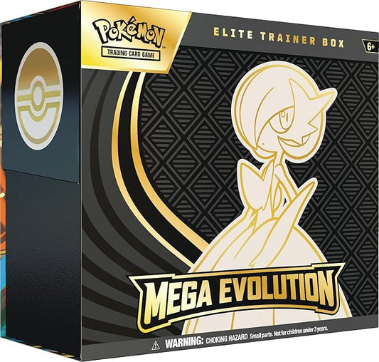 Mega Evolutions - ETB Gardevoir (Inglés)