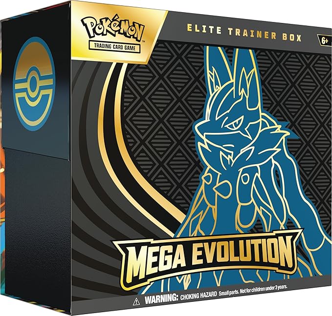 Mega Evolutions - ETB Lucario (Inglés)