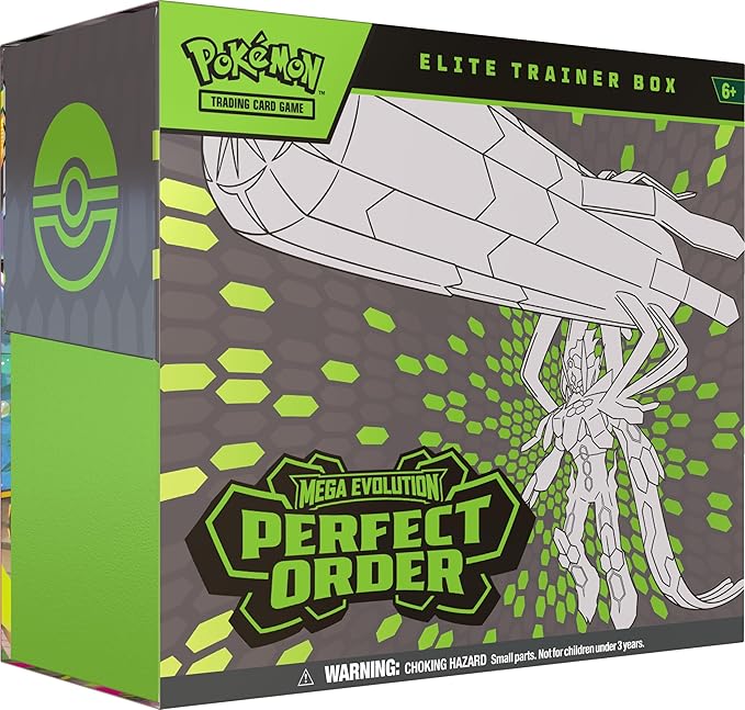 Perfect Order - ETB (Inglés)