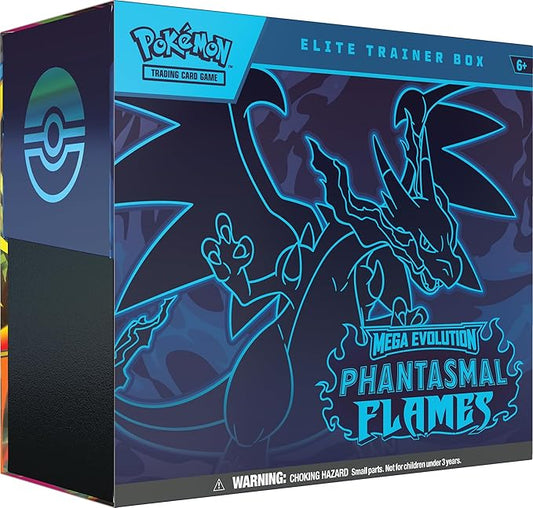 Phantasmal Flames Elite Trainer Box - ETB (Inglés)