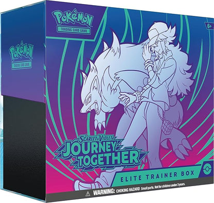 Journey Together Elite Trainer Box (ETB) (Inglés)