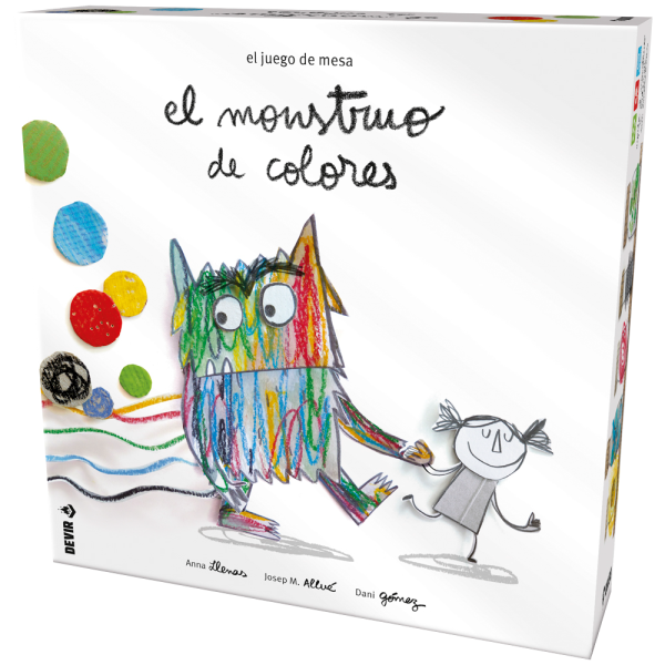 El Monstruo de Colores