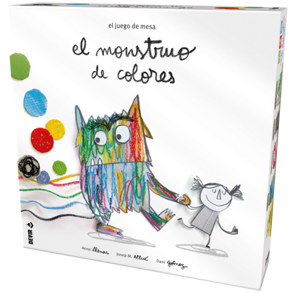 El Monstruo de Colores