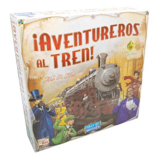 ¡Aventureros al tren! USA