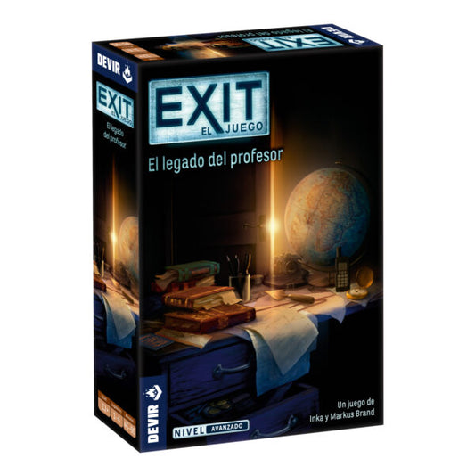 Exit: El Legado del Profesor (Avanazado)