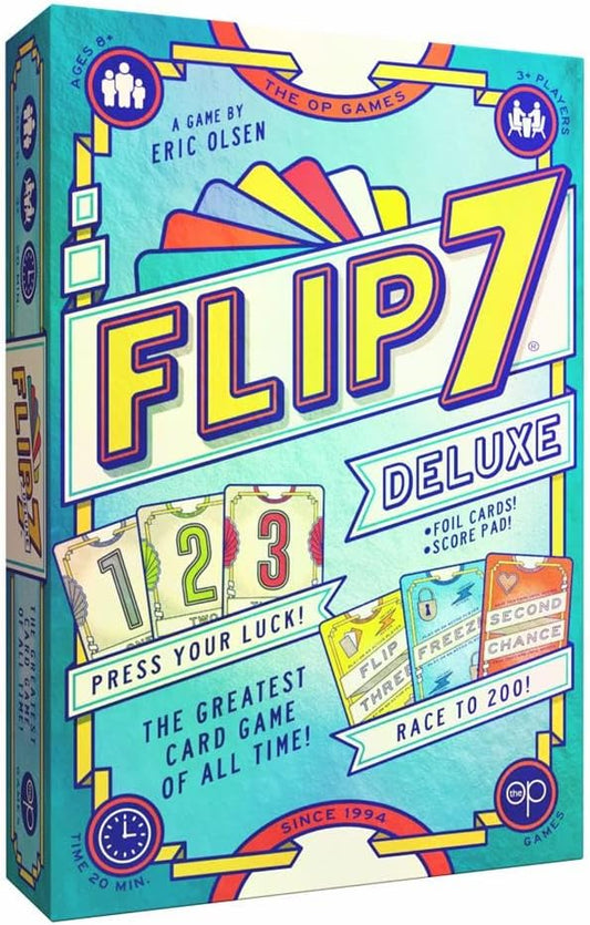 Flip 7 Deluxe (Inglés)