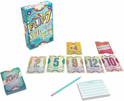 Flip 7 Deluxe (Inglés)