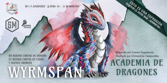 Wyrmspan - Academia de Dragones