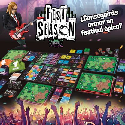 Fest Season KS - I Want it All + Promo / ESPAÑOL