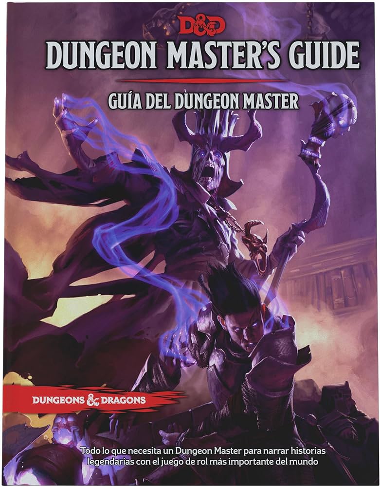 D&D 5ta Edición - Guía del Dungeon Master (Español)