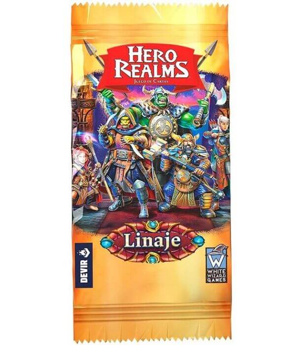 Hero Realms Expansión Linaje