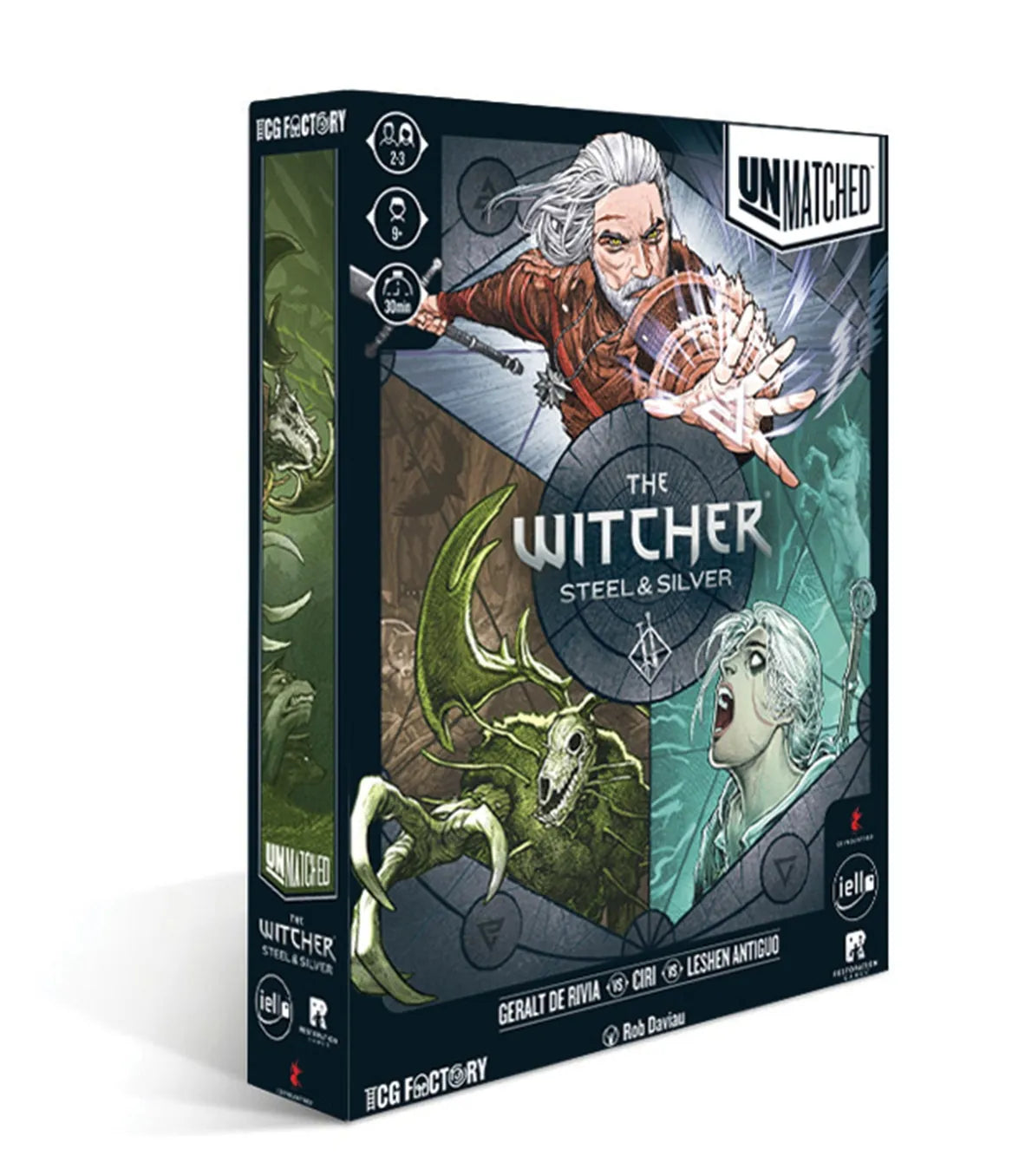 Unmatched The Witcher Steel & Silver