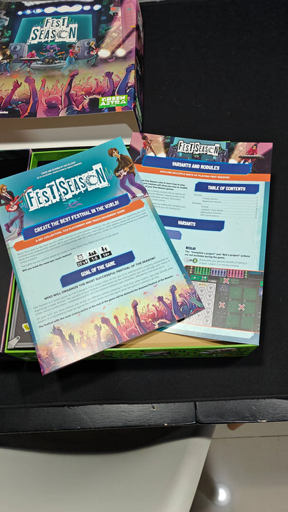 Fest Season KS - I Want it All + Promo / ESPAÑOL