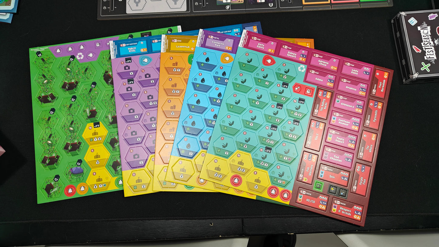 Fest Season KS - I Want it All + Promo / ESPAÑOL