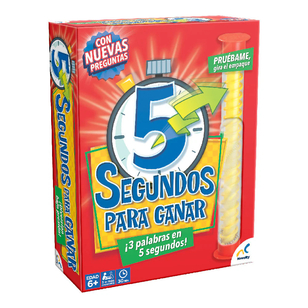 5 segundos para ganar