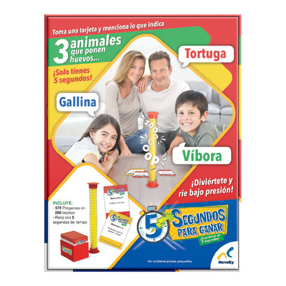 5 segundos para ganar