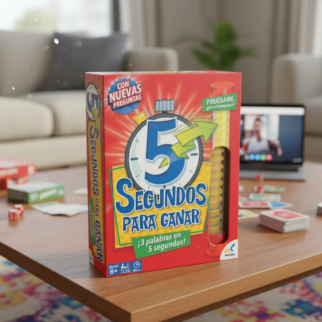 5 segundos para ganar