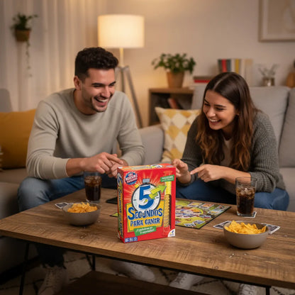 5 segundos para ganar