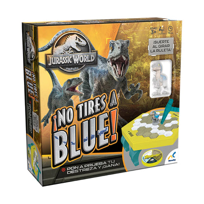 No tires a Blue, de Jurassic World