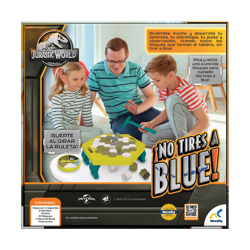 No tires a Blue, de Jurassic World