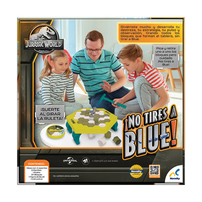 No tires a Blue, de Jurassic World
