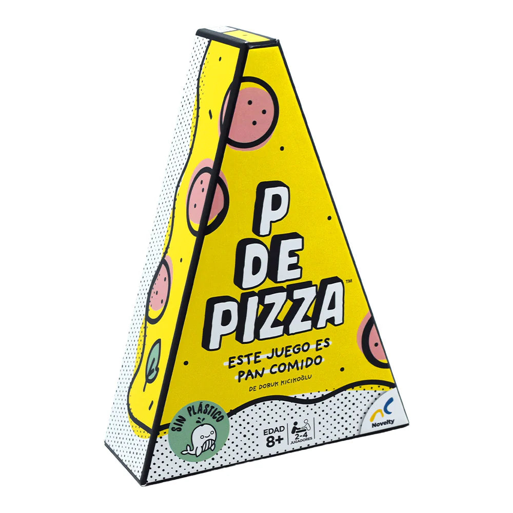 Con P de Pizza