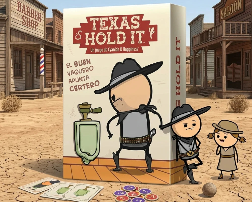 Texas Hold it