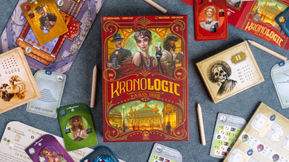 Kronologic: París 1920