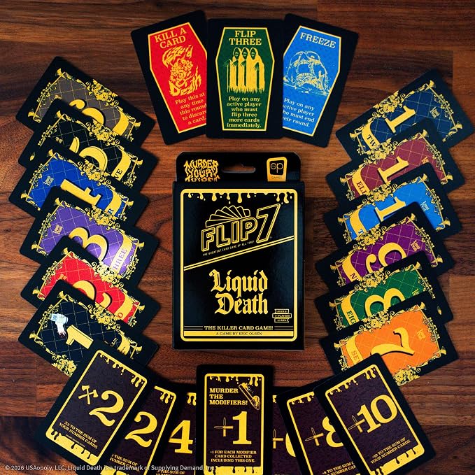 Flip 7: Liquid Death (Inglés)