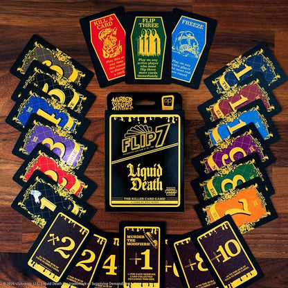 Flip 7: Liquid Death (Inglés)