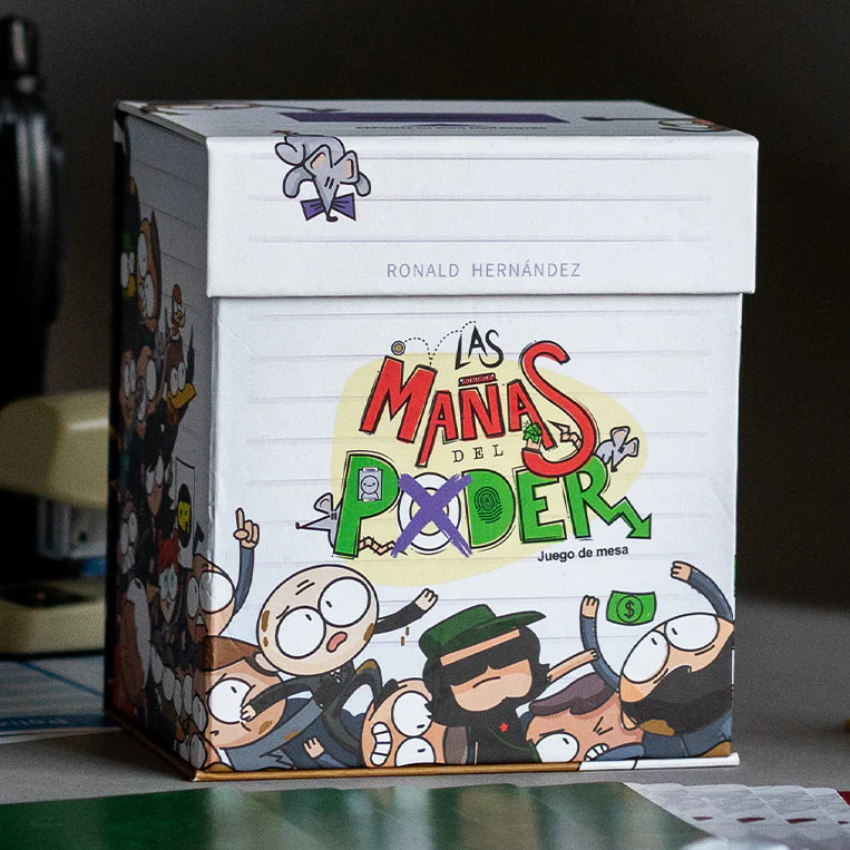 Las mañas del poder