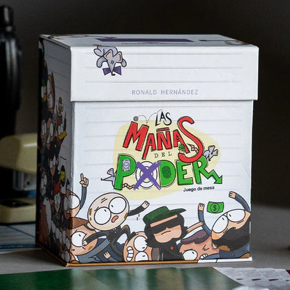 Las mañas del poder
